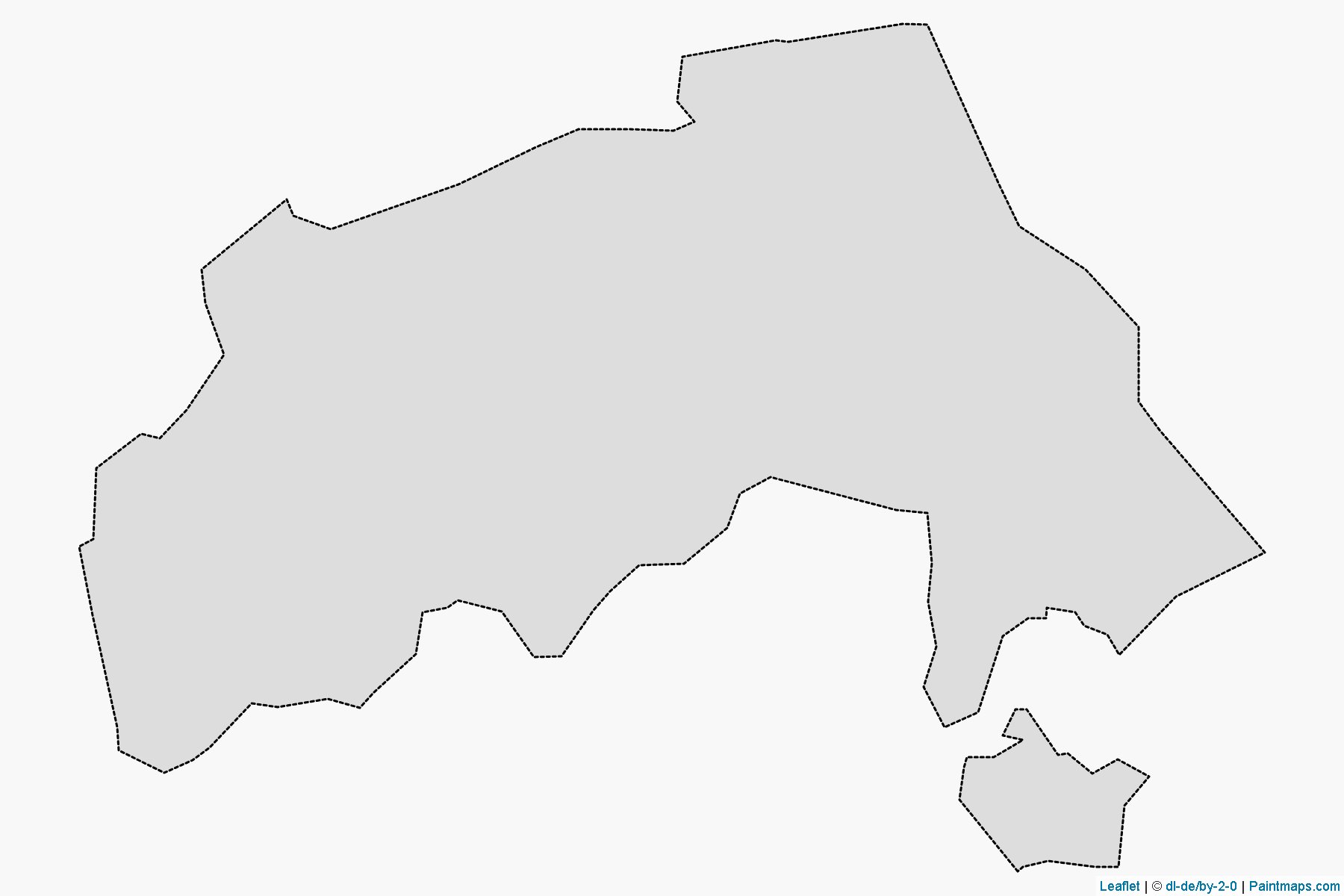 Tosa (Kochi Prefecture) Map Cropping Samples-1