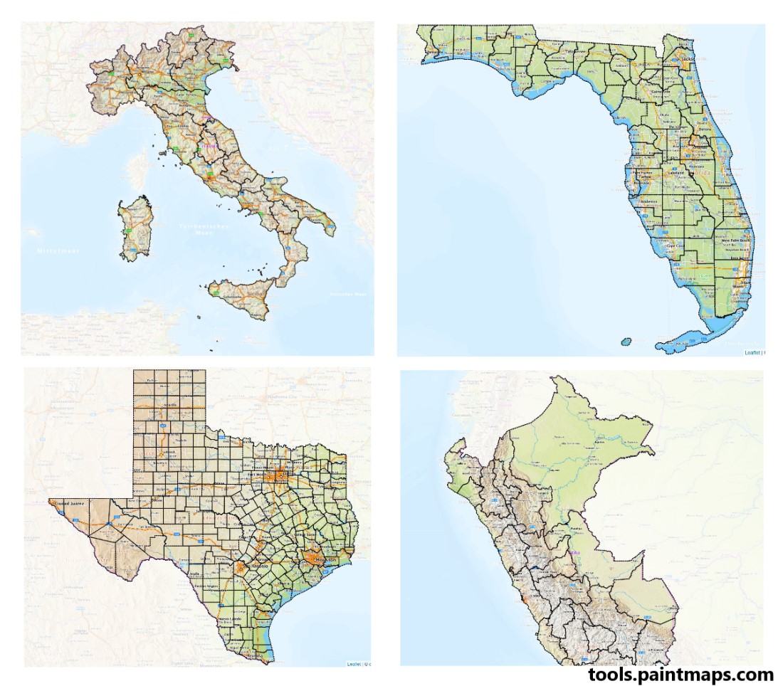 Map Cropping